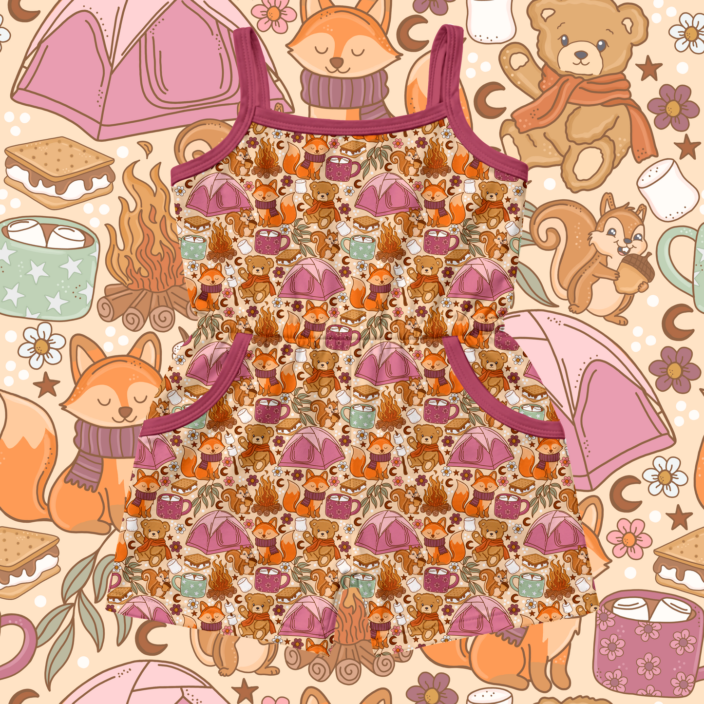 Campfire Cuties: Kids Styles