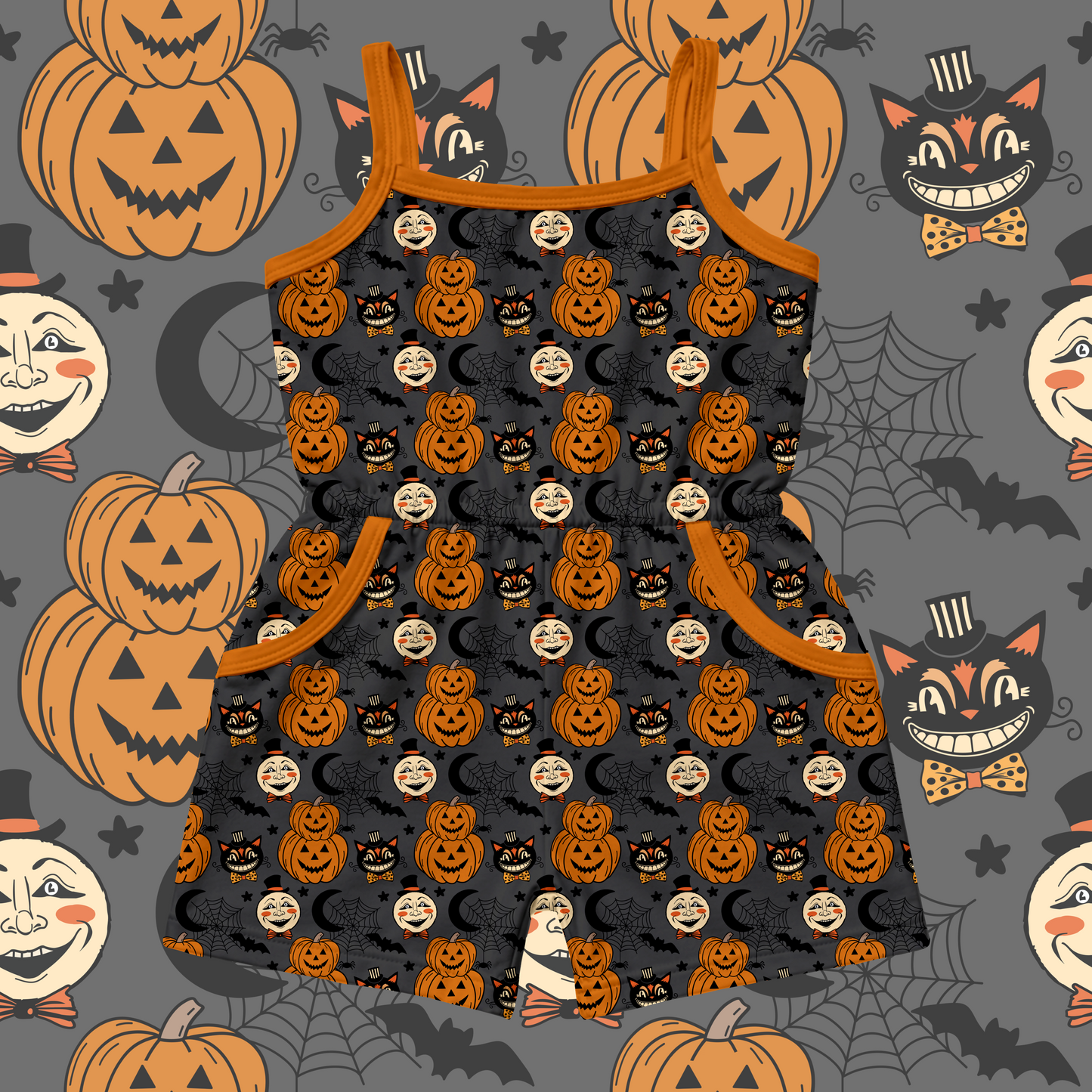 Spooky Halloween: Kids Styles