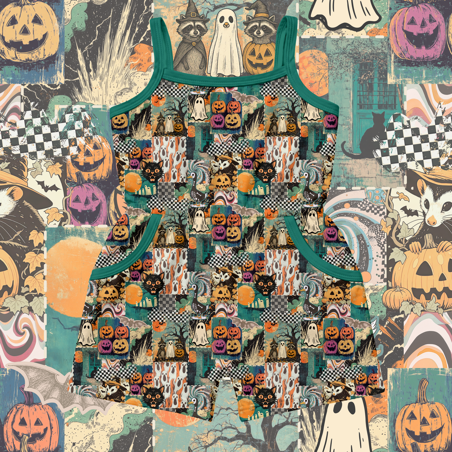 Vintage Halloween Night: Kids Styles