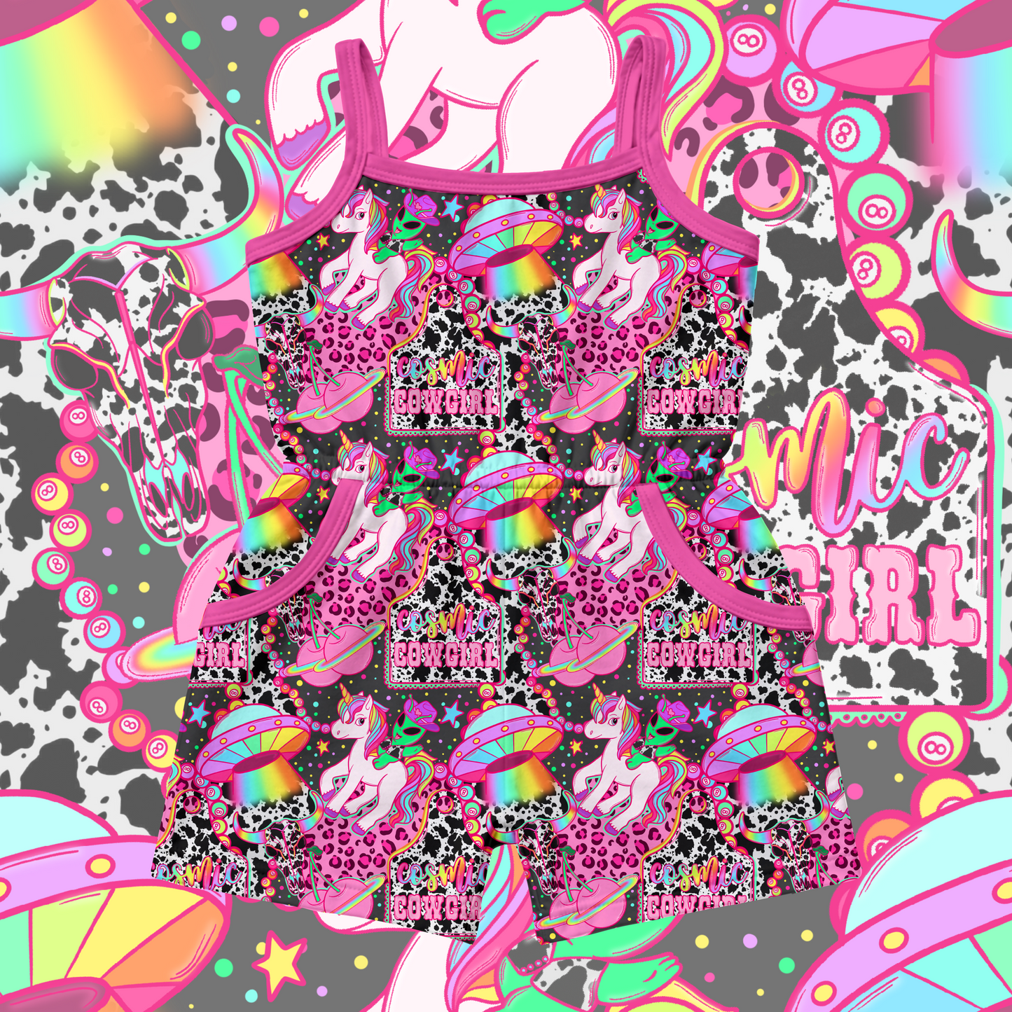 Cosmic Cowgirl: Kids Styles