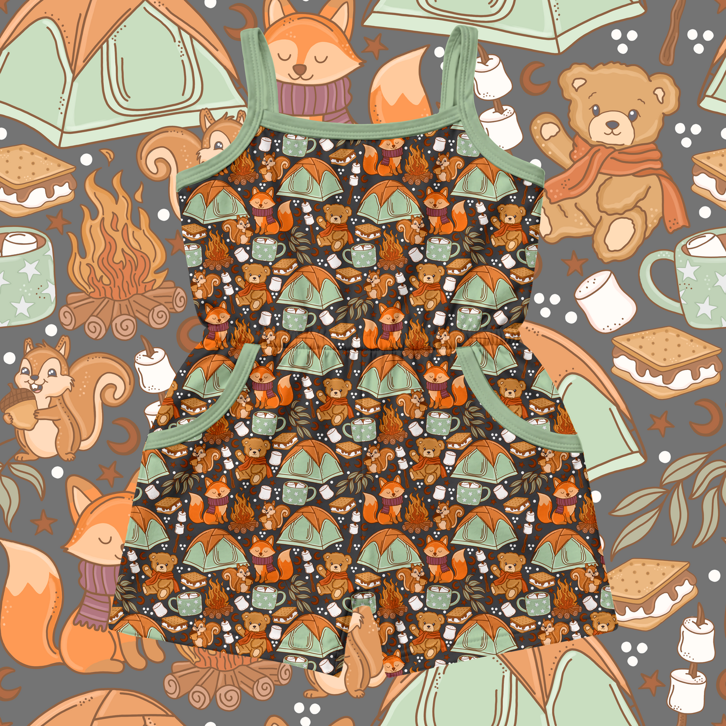 Campfire Critters: Kids Styles