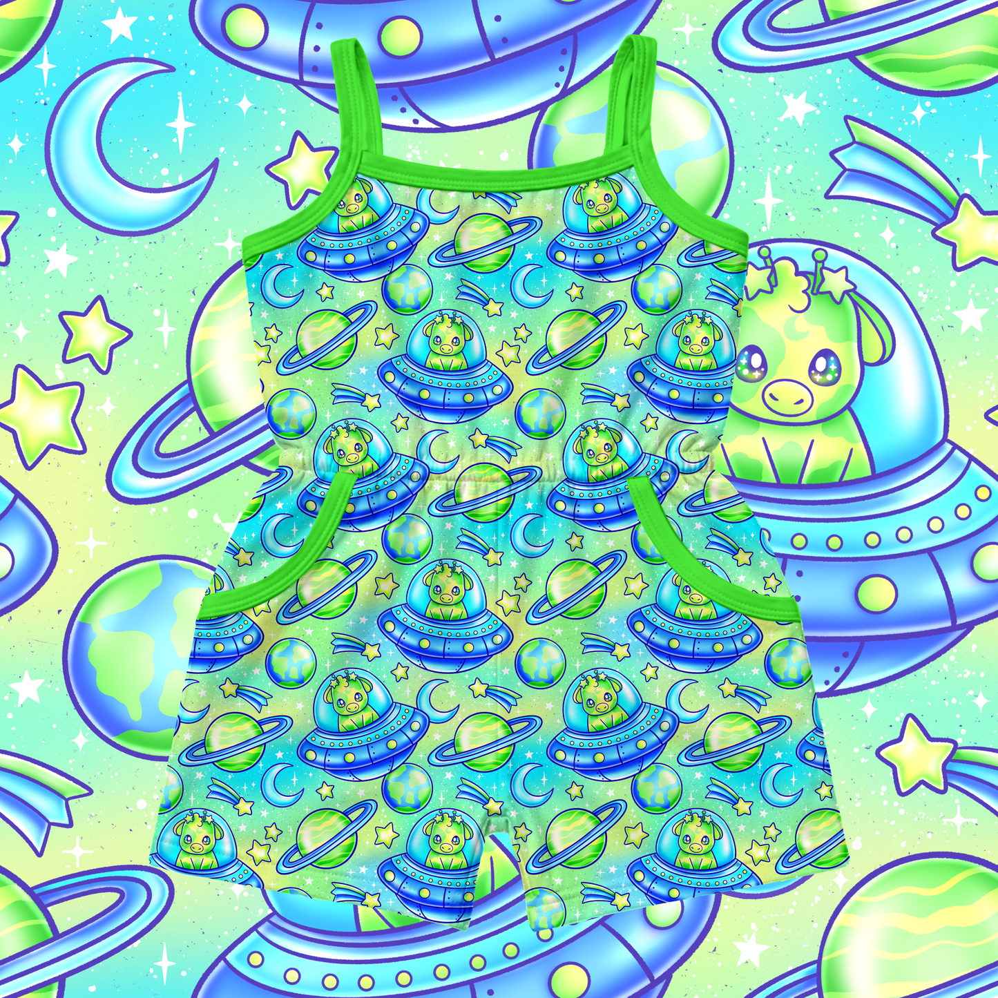 Space Cows: Kids Styles