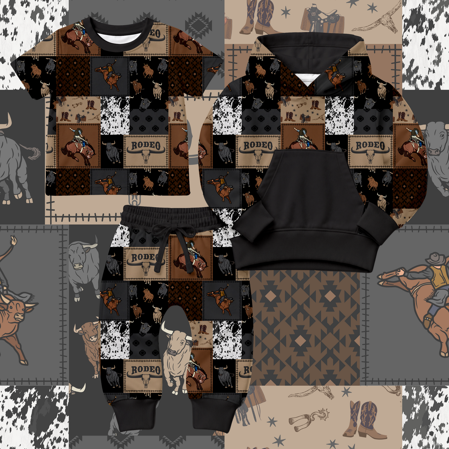 Hay's Rodeo: Kids Styles