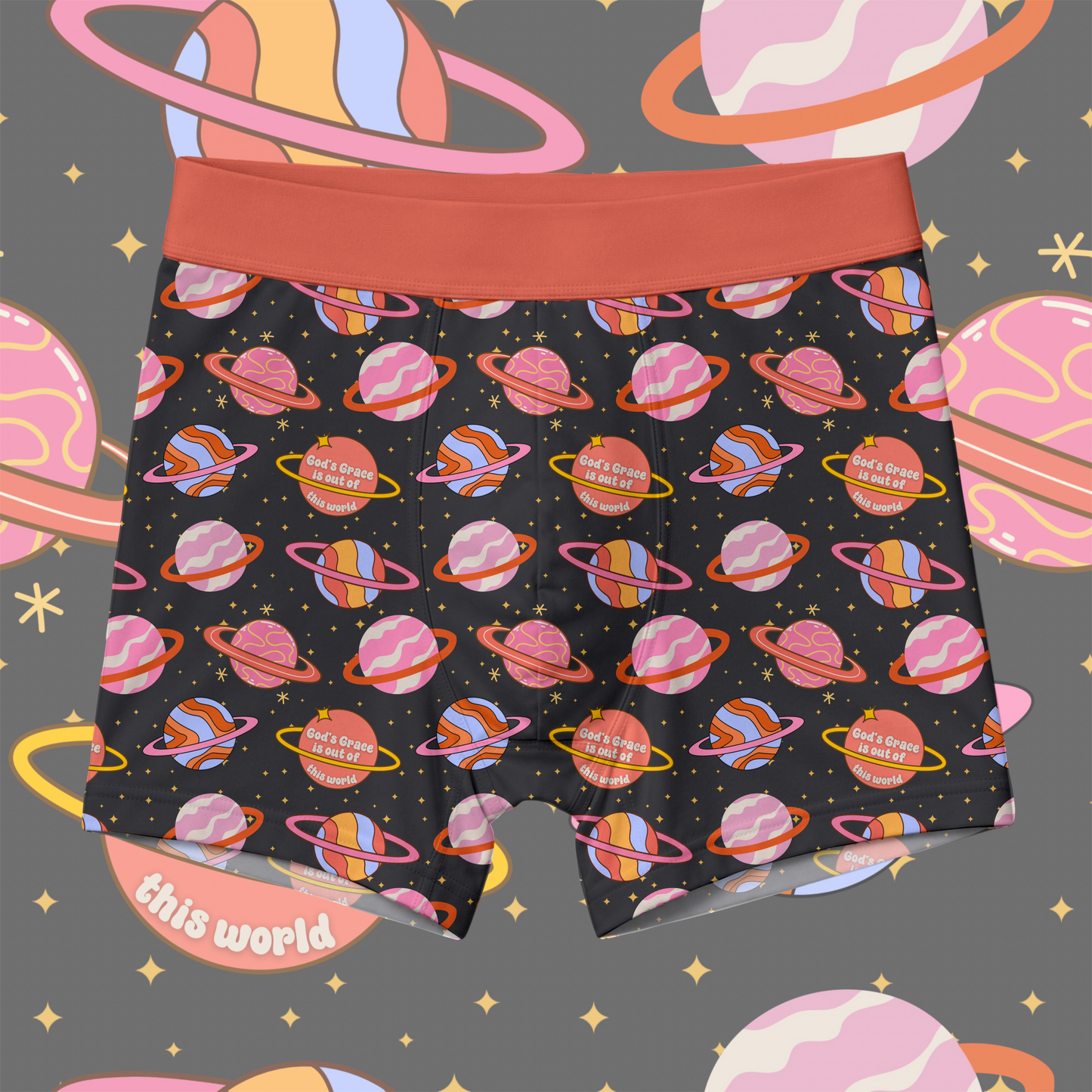 God's Grace Coral: Adult Styles