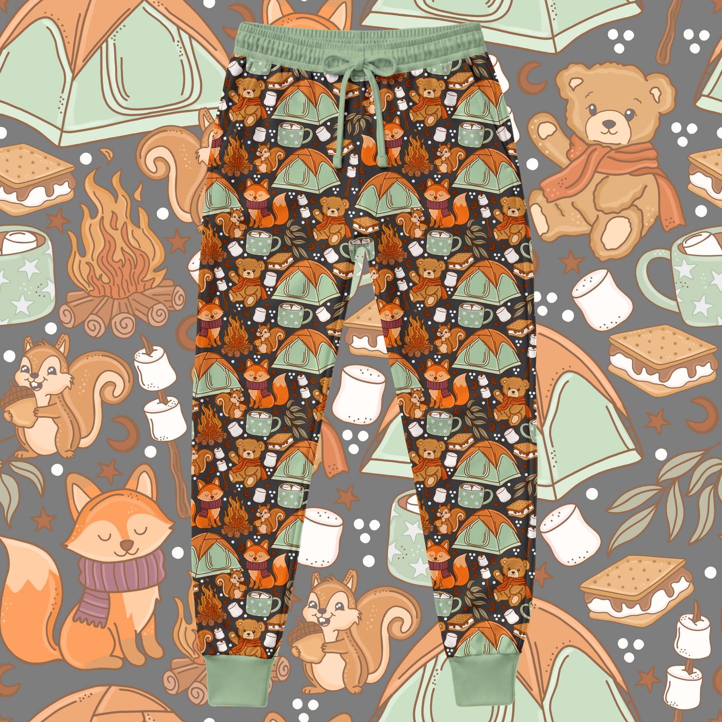 Campfire Critters: Adult Styles