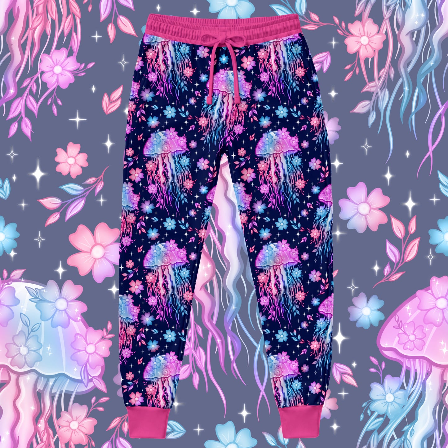Floral Jellies: Adult Styles