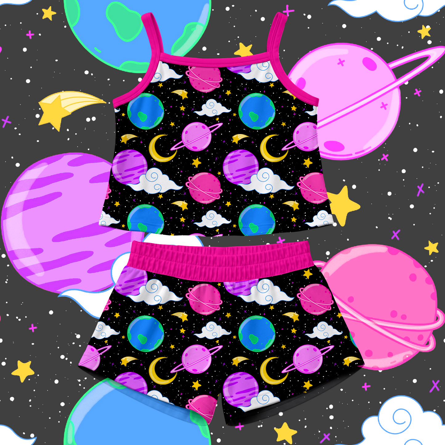 Cosmic Dreams: Kids Styles