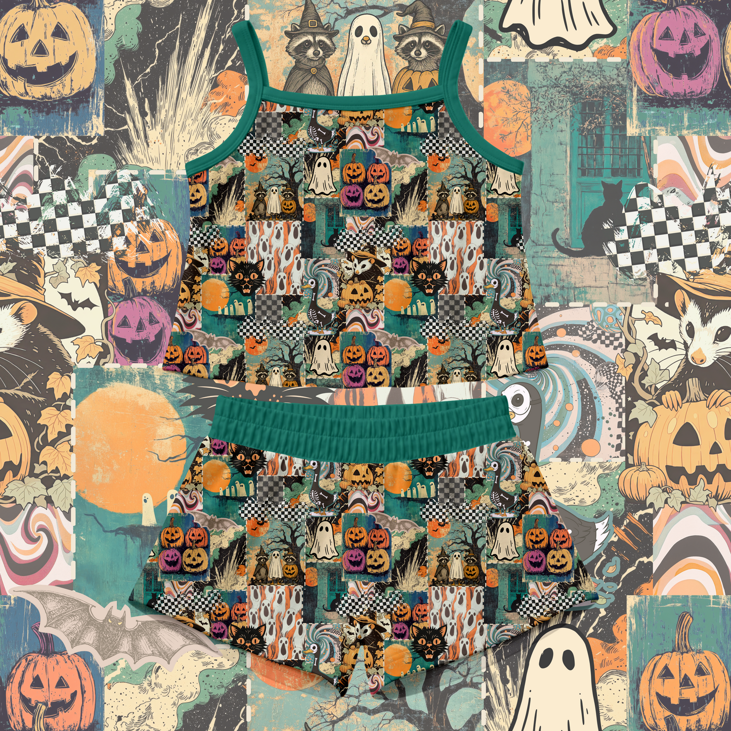 Vintage Halloween Night: Kids Styles