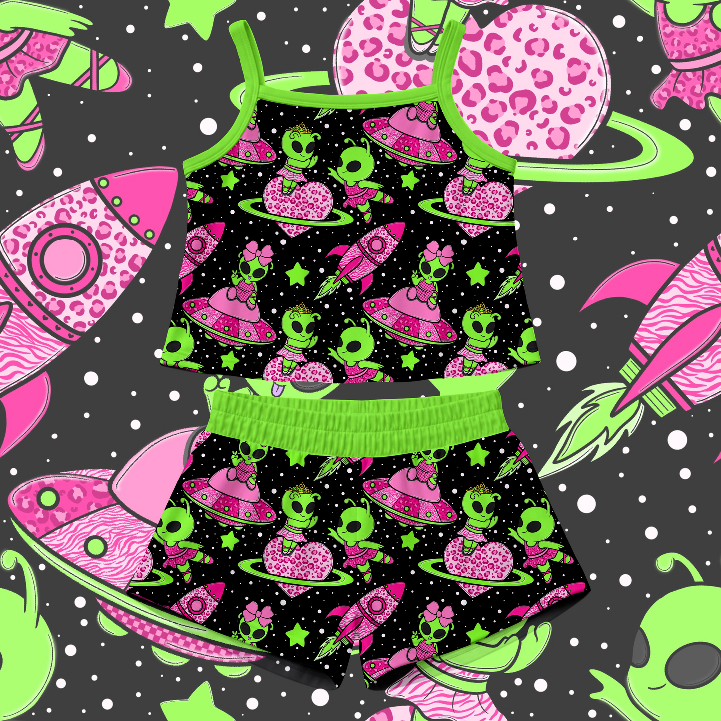 Galactic Princess: Kids Styles