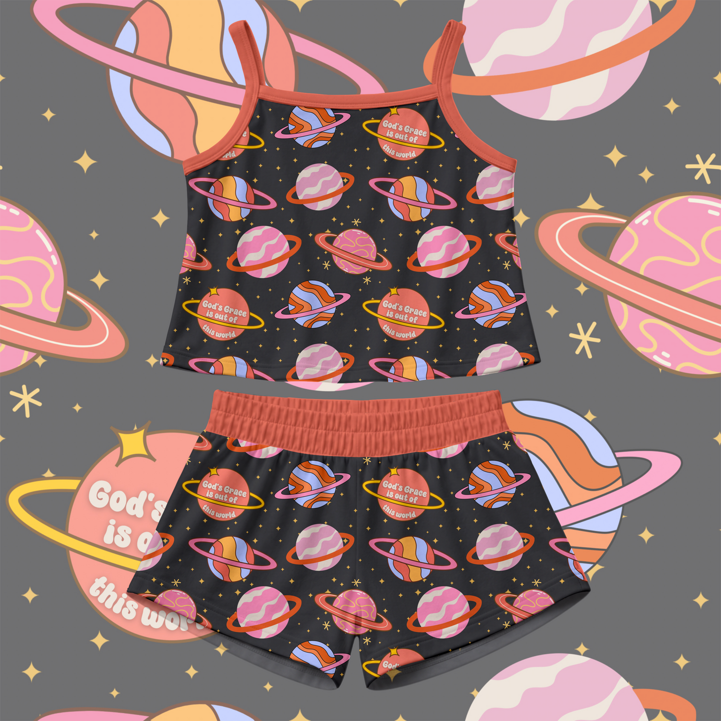 God's Grace Coral: Kids Styles