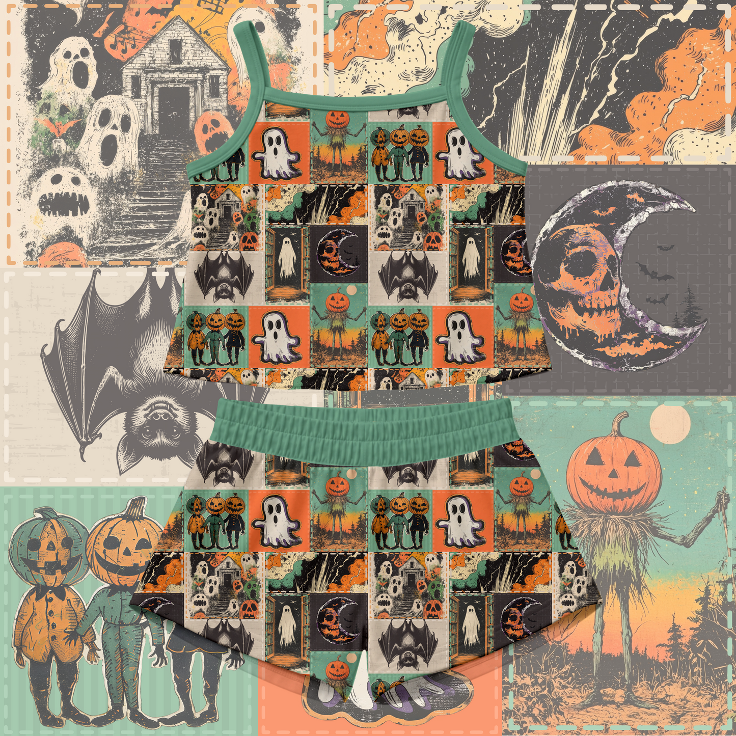 All Hallows Eve: Kids Styles
