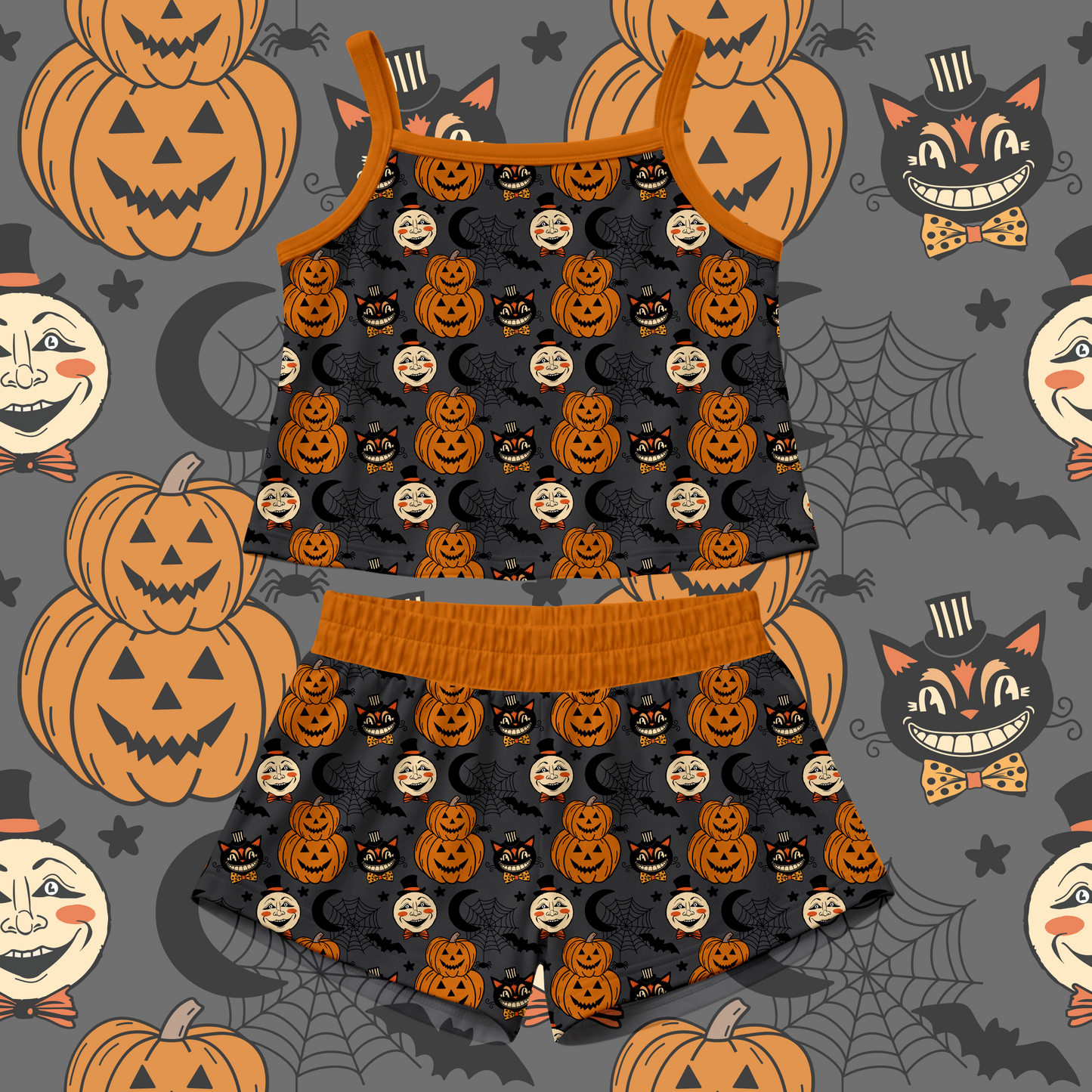 Spooky Halloween: Kids Styles