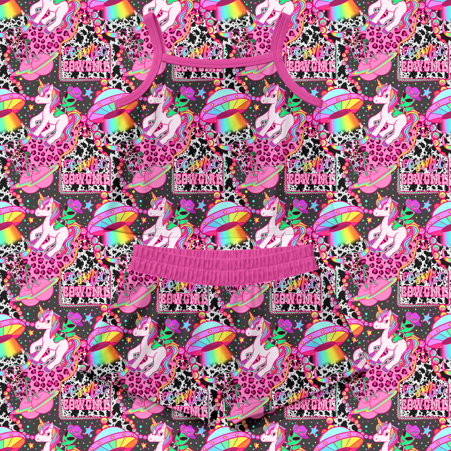Cosmic Cowgirl: Kids Styles