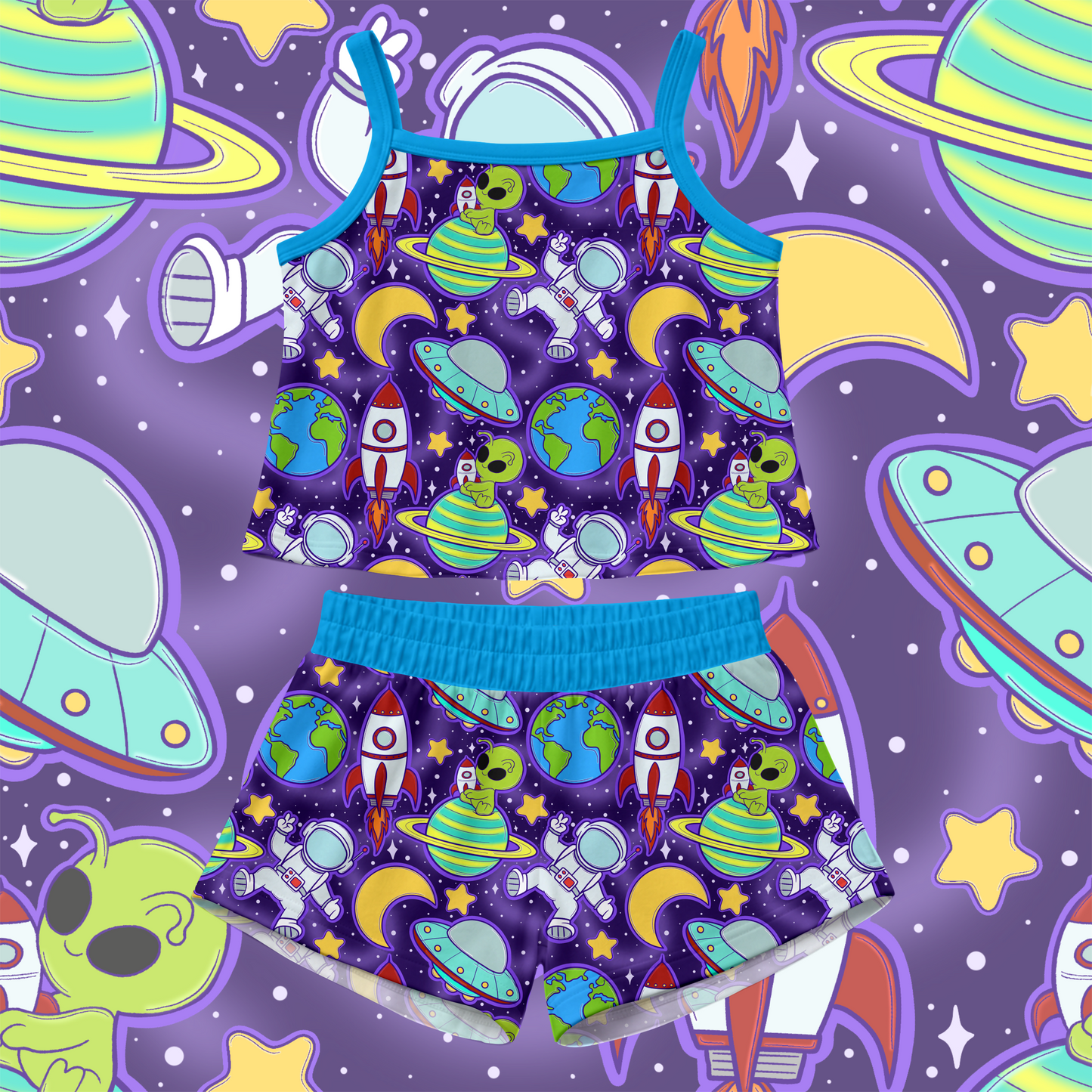 Out Of This World: Kids Styles
