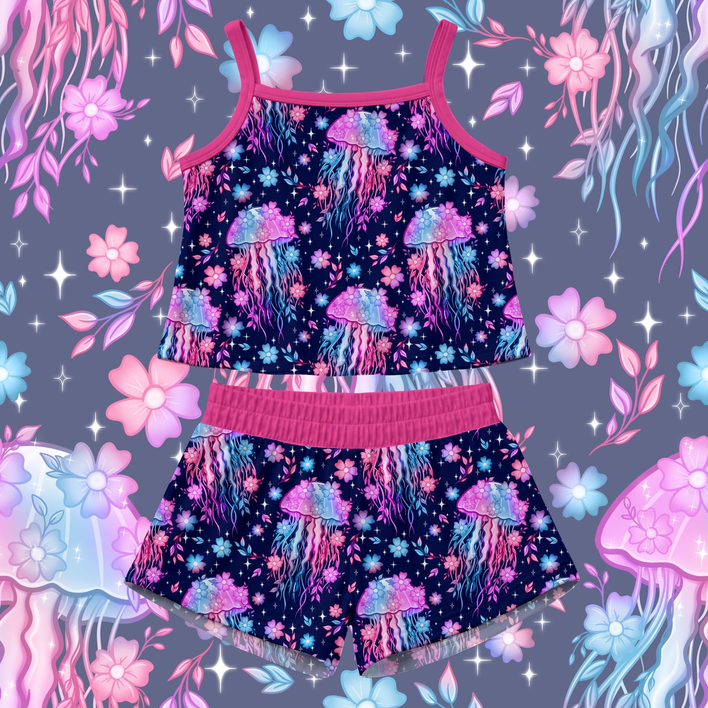 Floral Jellies: Kids Styles