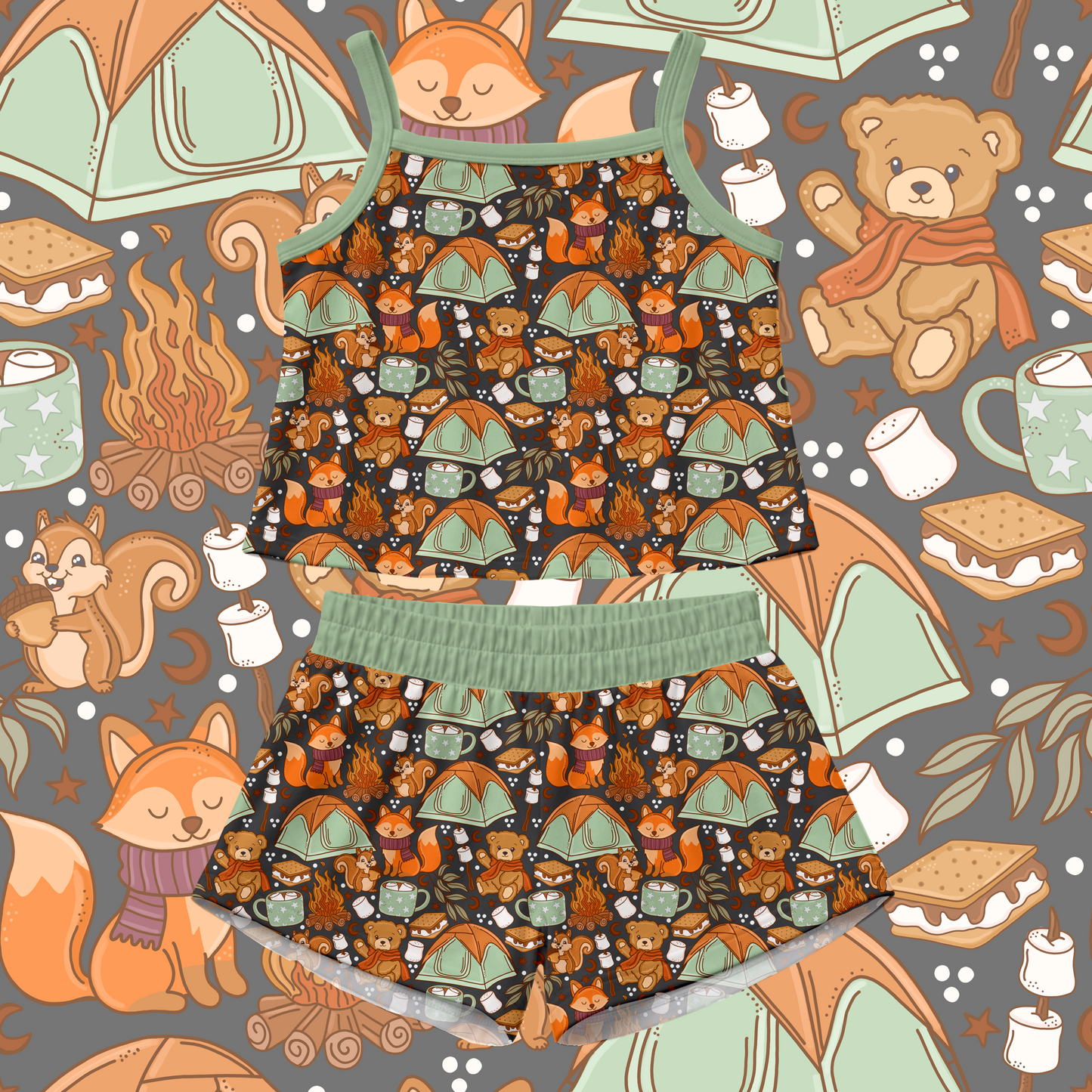 Campfire Critters: Kids Styles