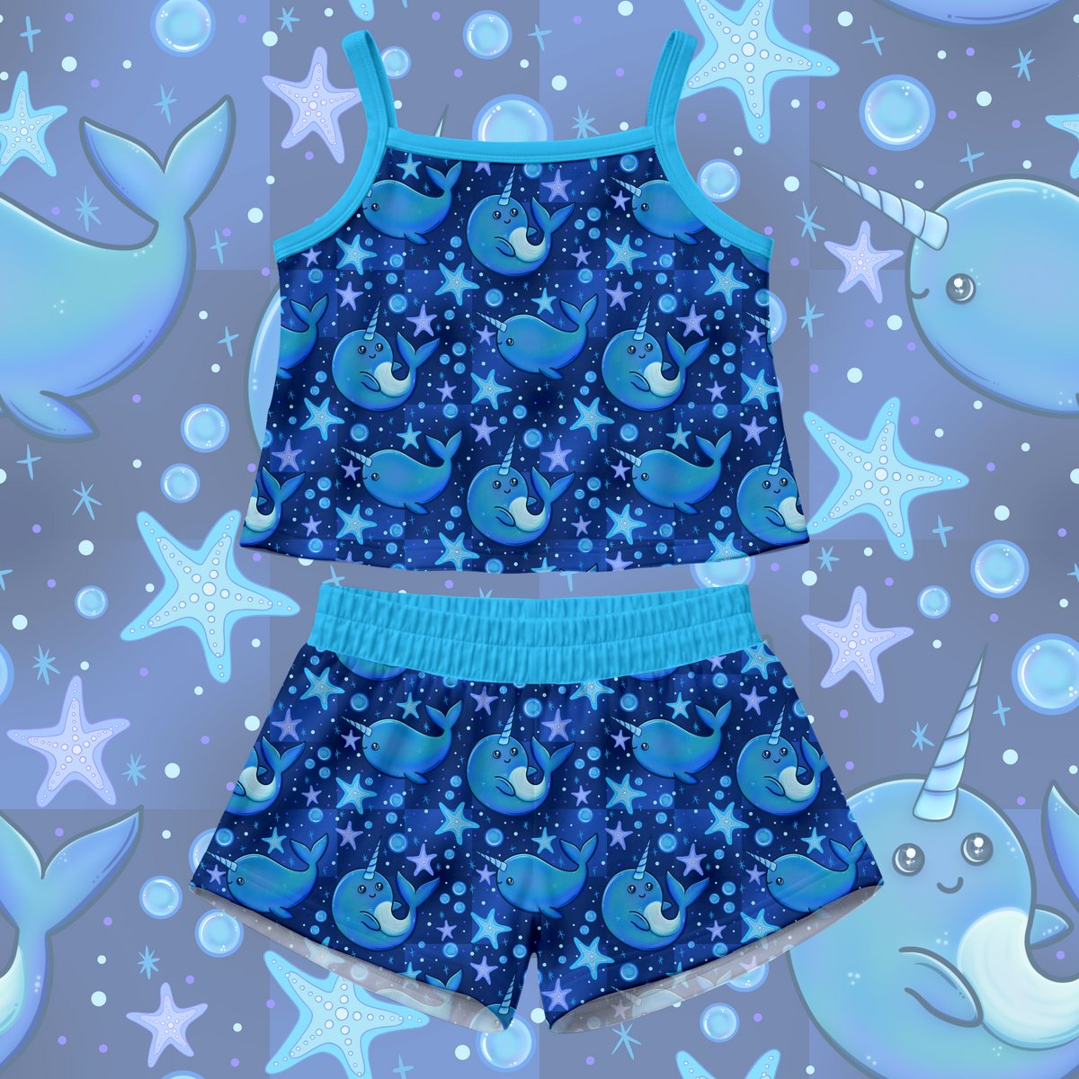 Sea Unicorn: Kids Styles