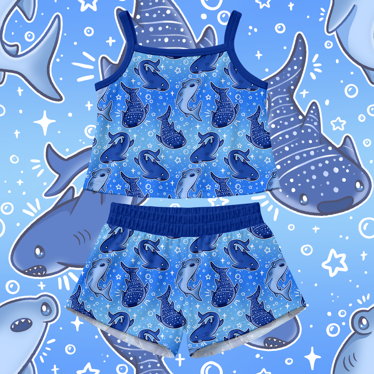 Baby, There's A Shark In the Water: Kids Styles