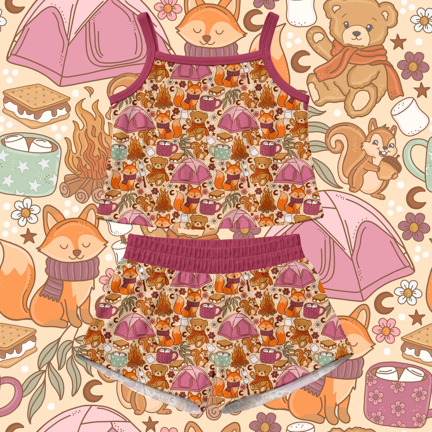 Campfire Cuties: Kids Styles