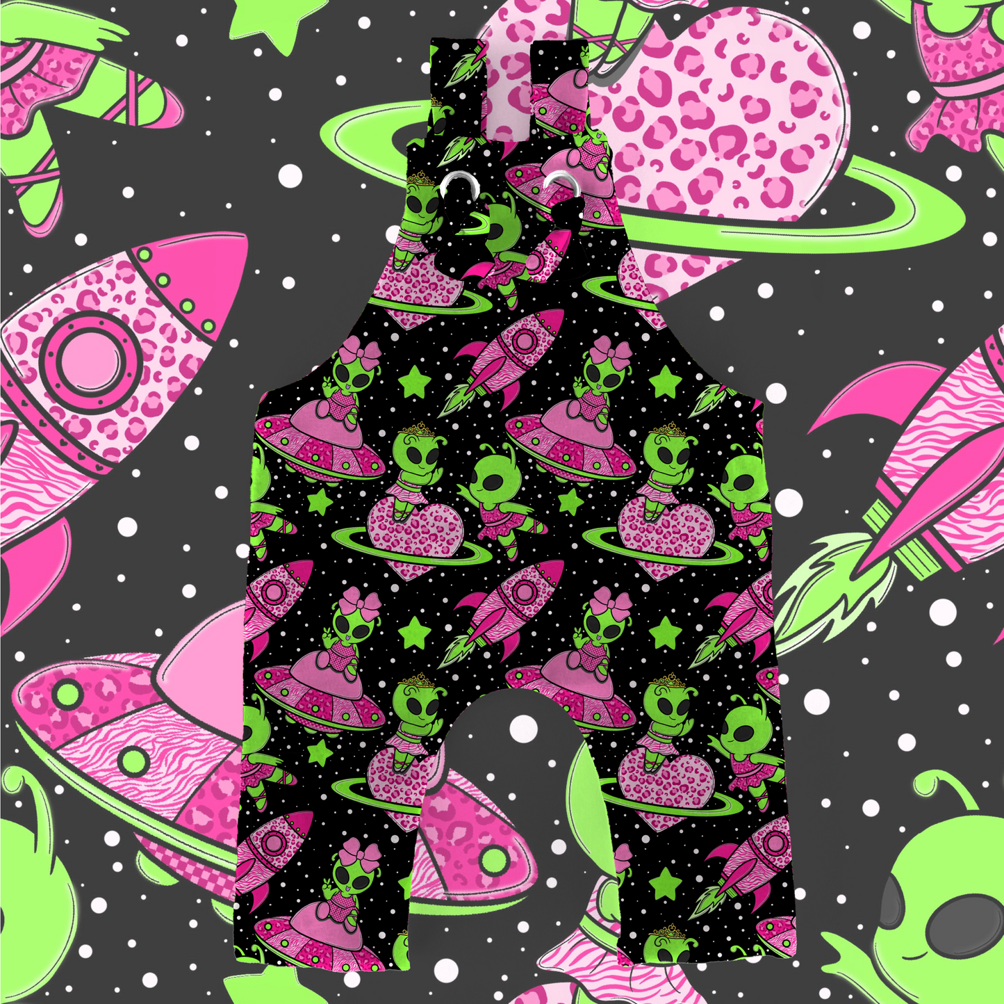 Galactic Princess: Kids Styles