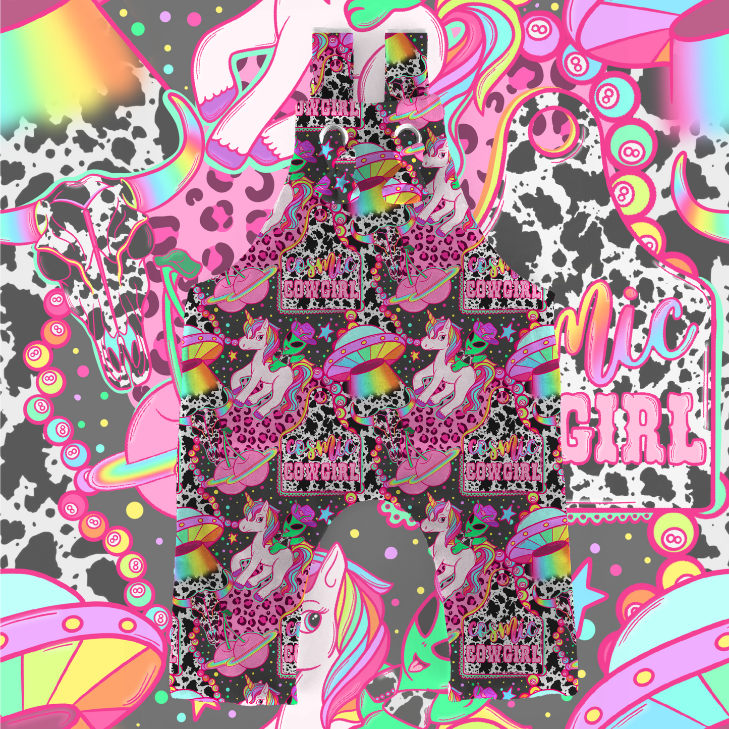 Cosmic Cowgirl: Kids Styles
