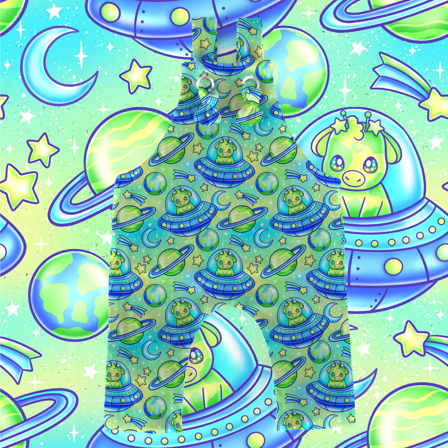 Space Cows: Kids Styles