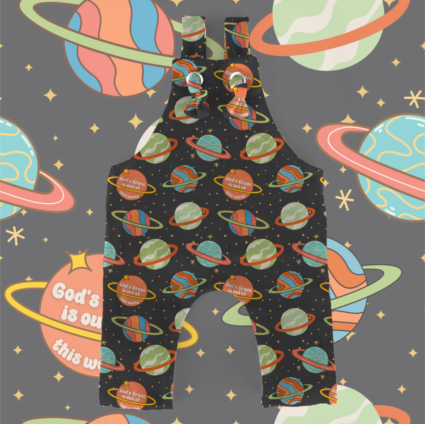 God's Grace Blue: Kids Styles