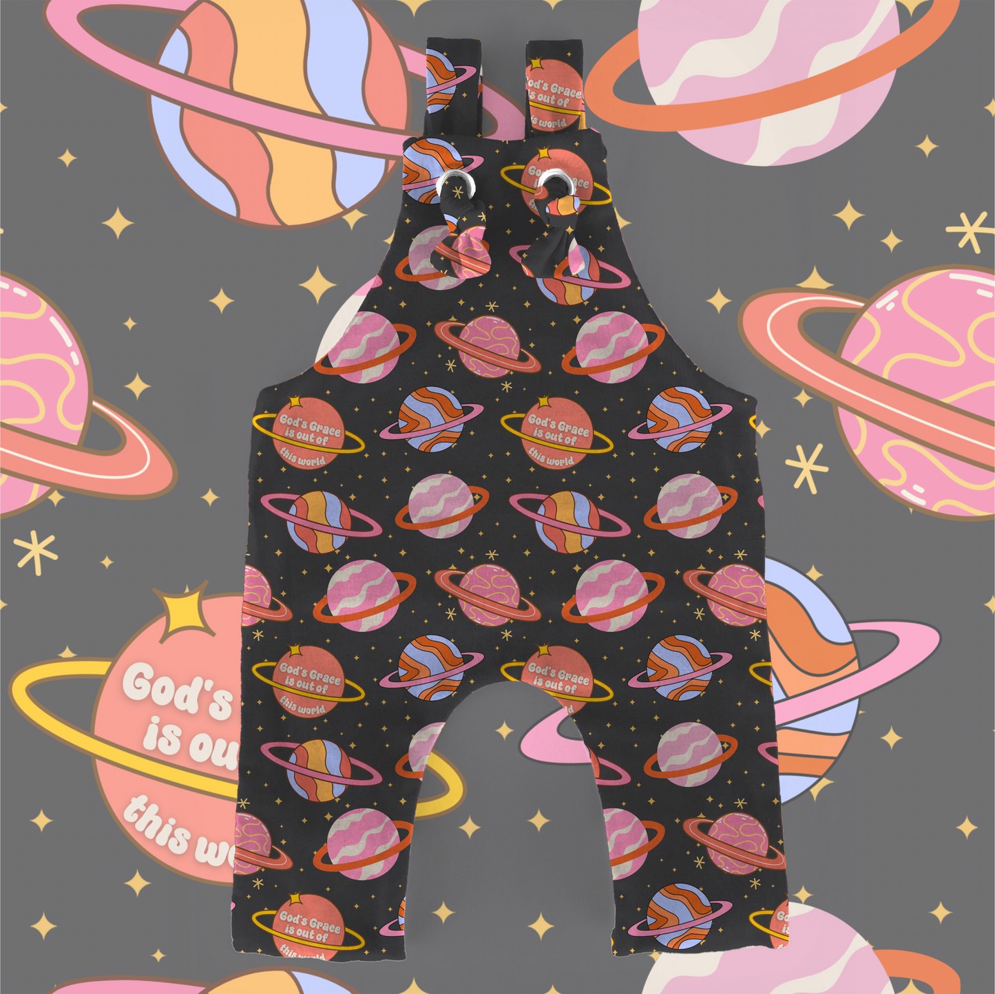 God's Grace Coral: Kids Styles