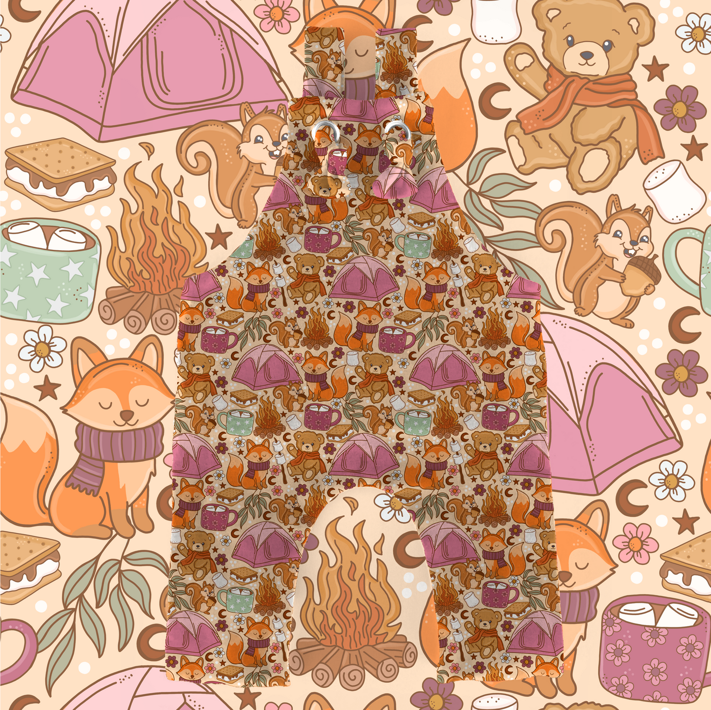 Campfire Cuties: Kids Styles