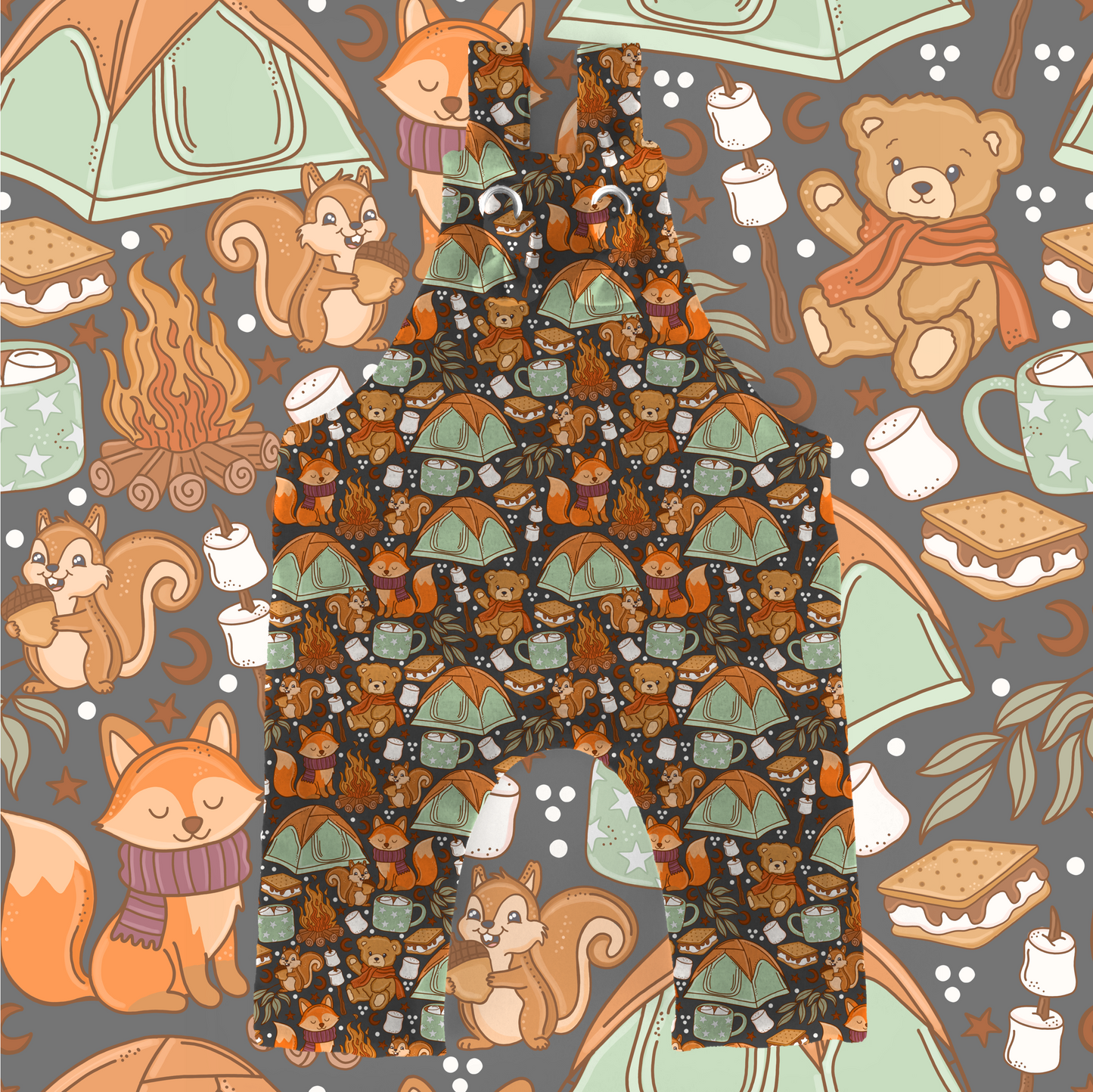 Campfire Critters: Kids Styles