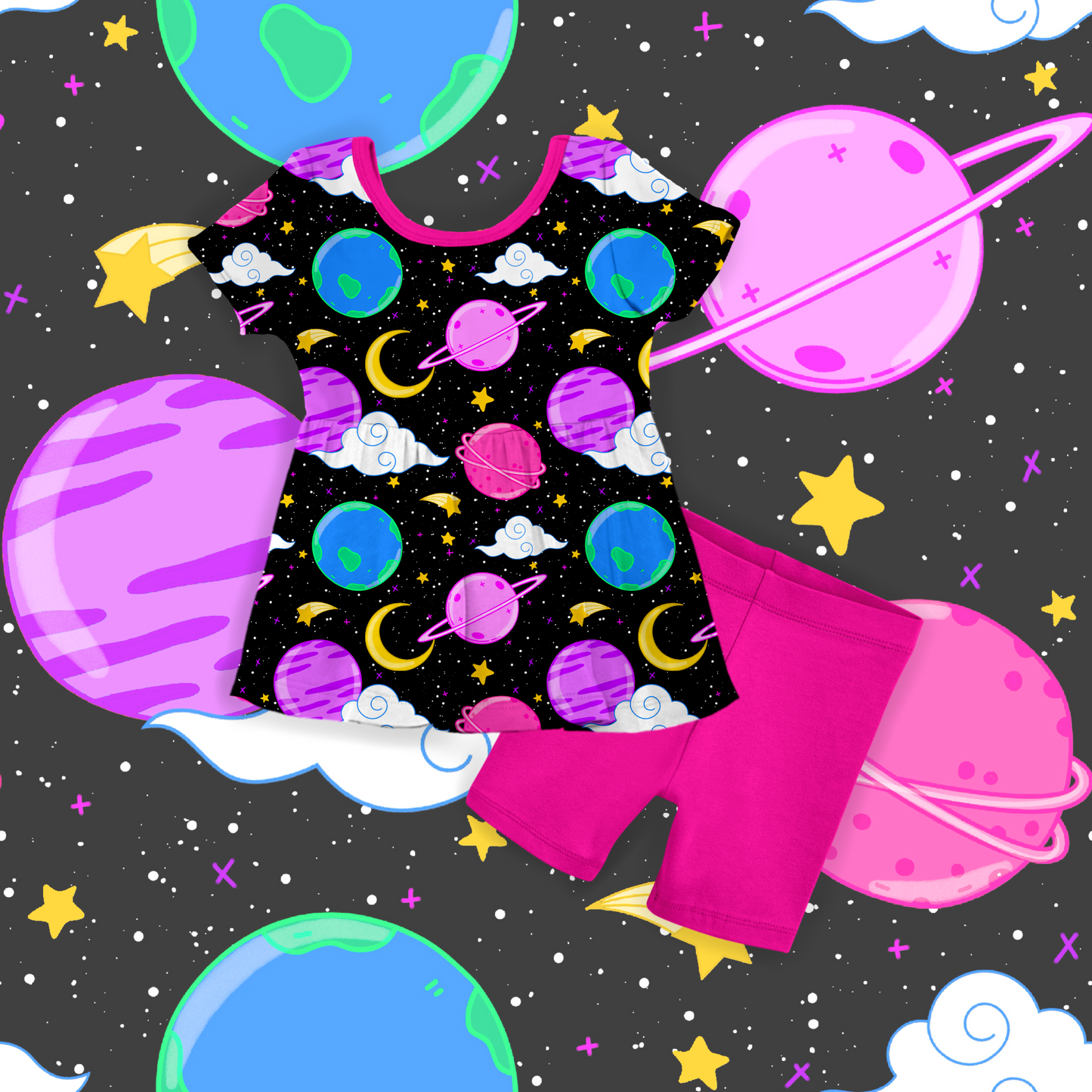 Cosmic Dreams: Kids Styles