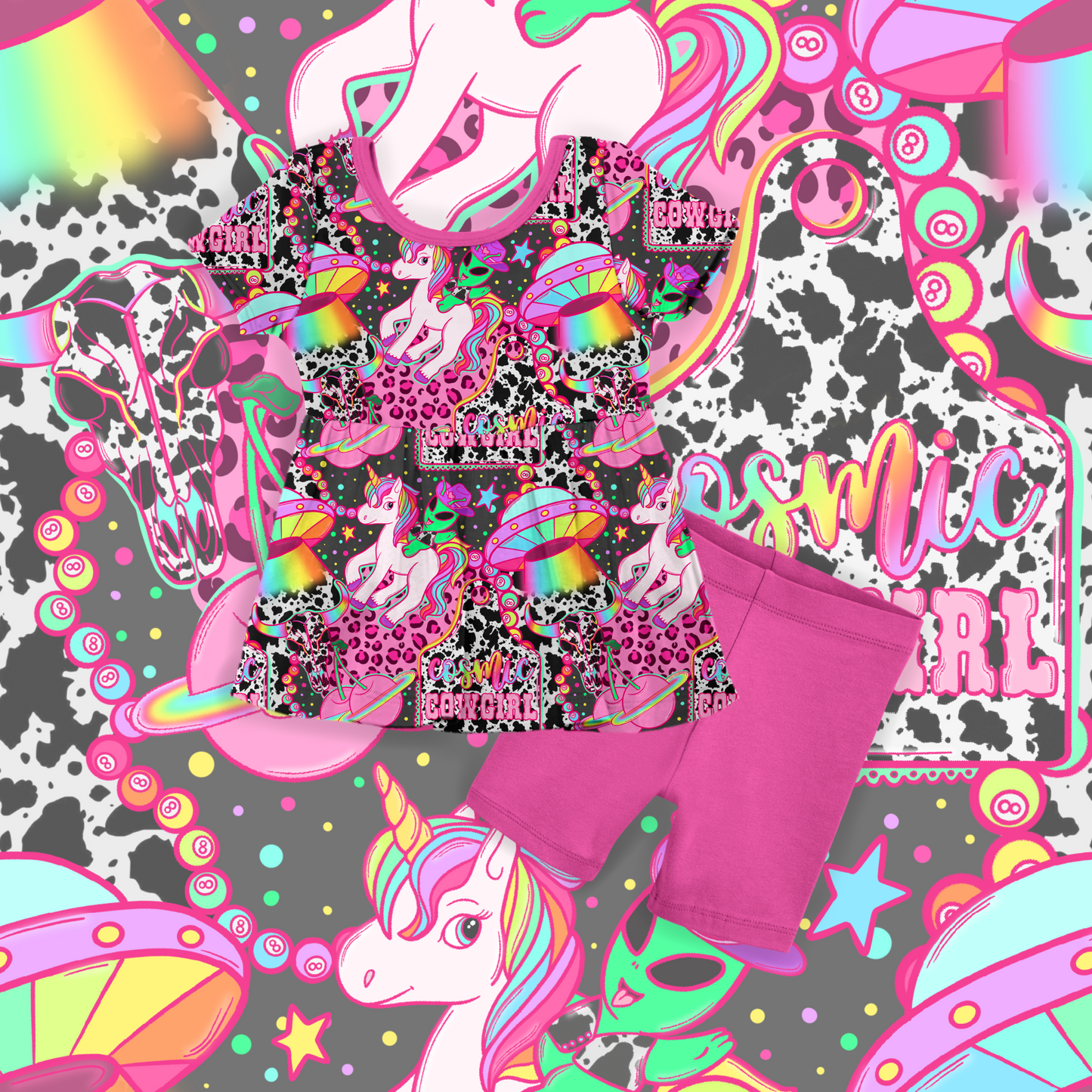 Cosmic Cowgirl: Kids Styles