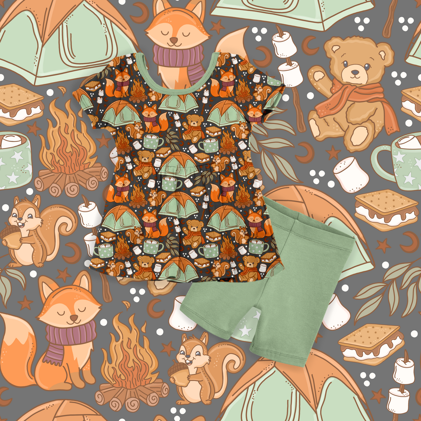 Campfire Critters: Kids Styles