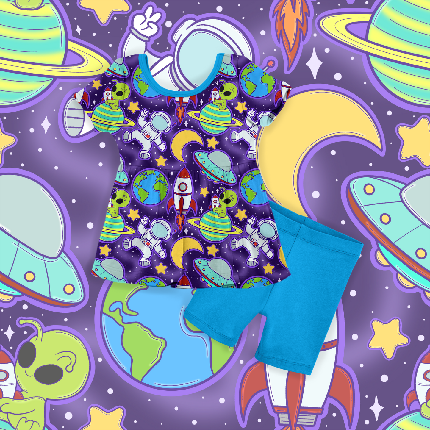 Out Of This World: Kids Styles