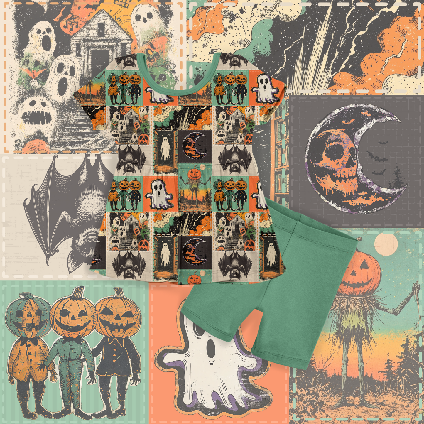 All Hallows Eve: Kids Styles