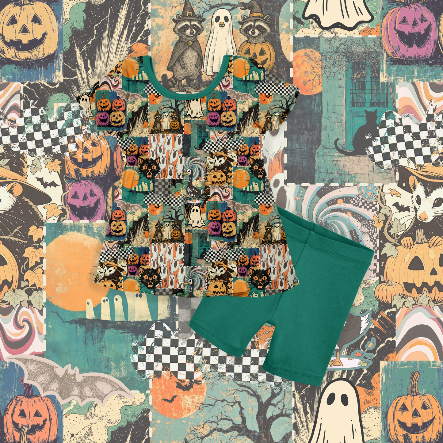 Vintage Halloween Night: Kids Styles