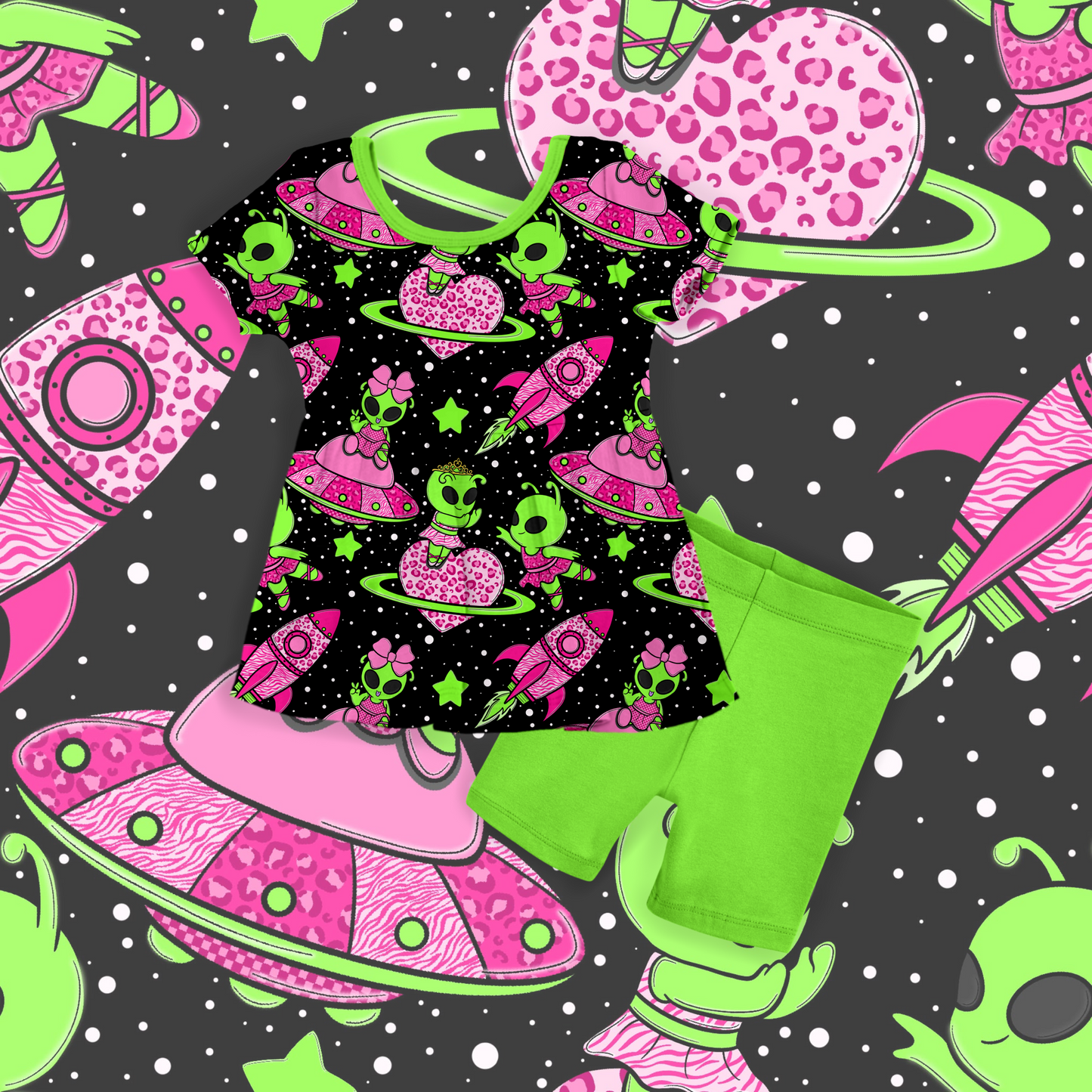 Galactic Princess: Kids Styles