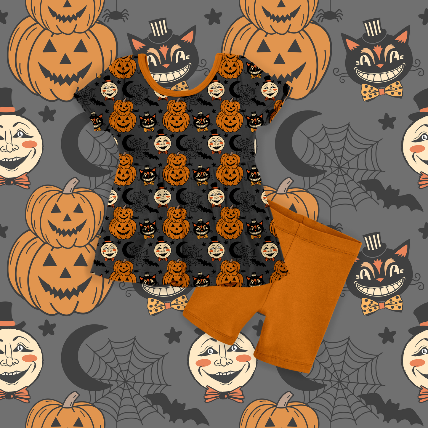 Spooky Halloween: Kids Styles