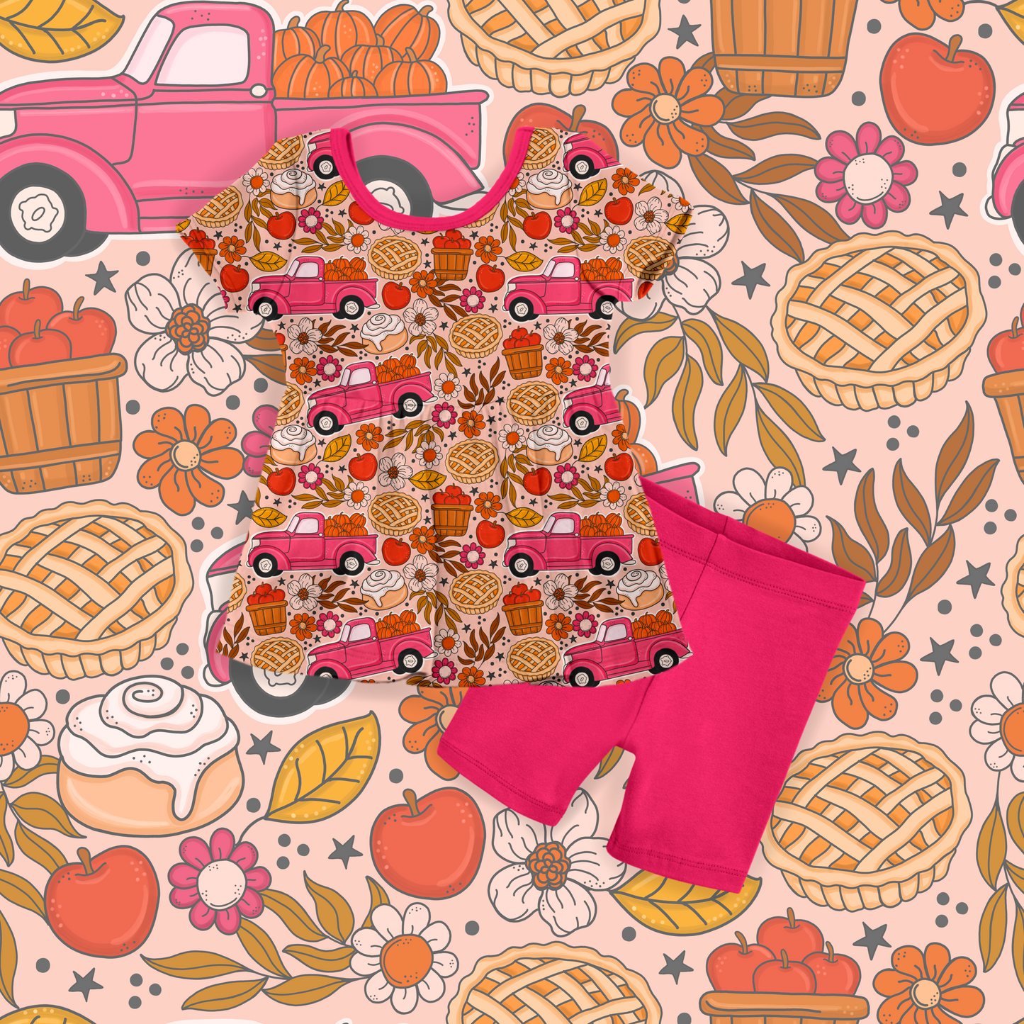 Fall Cutie: Kids Styles