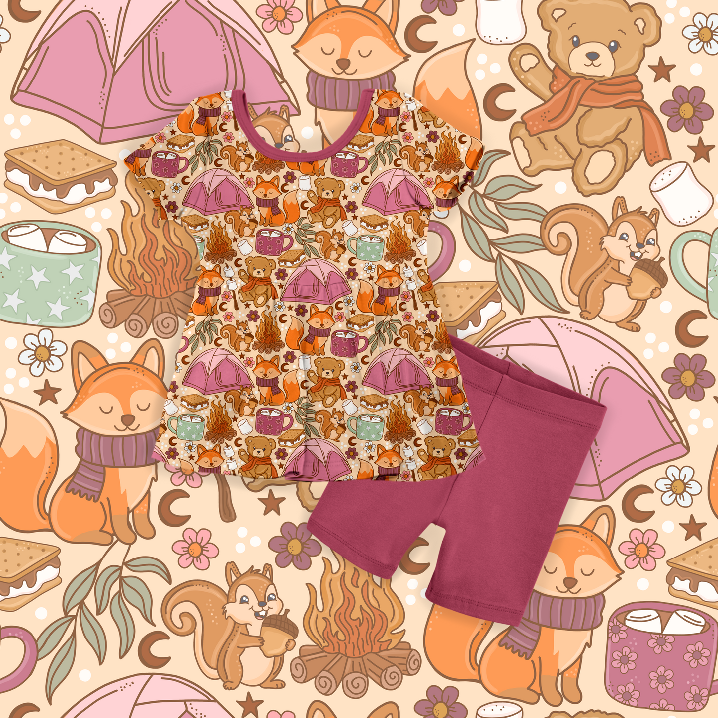 Campfire Cuties: Kids Styles