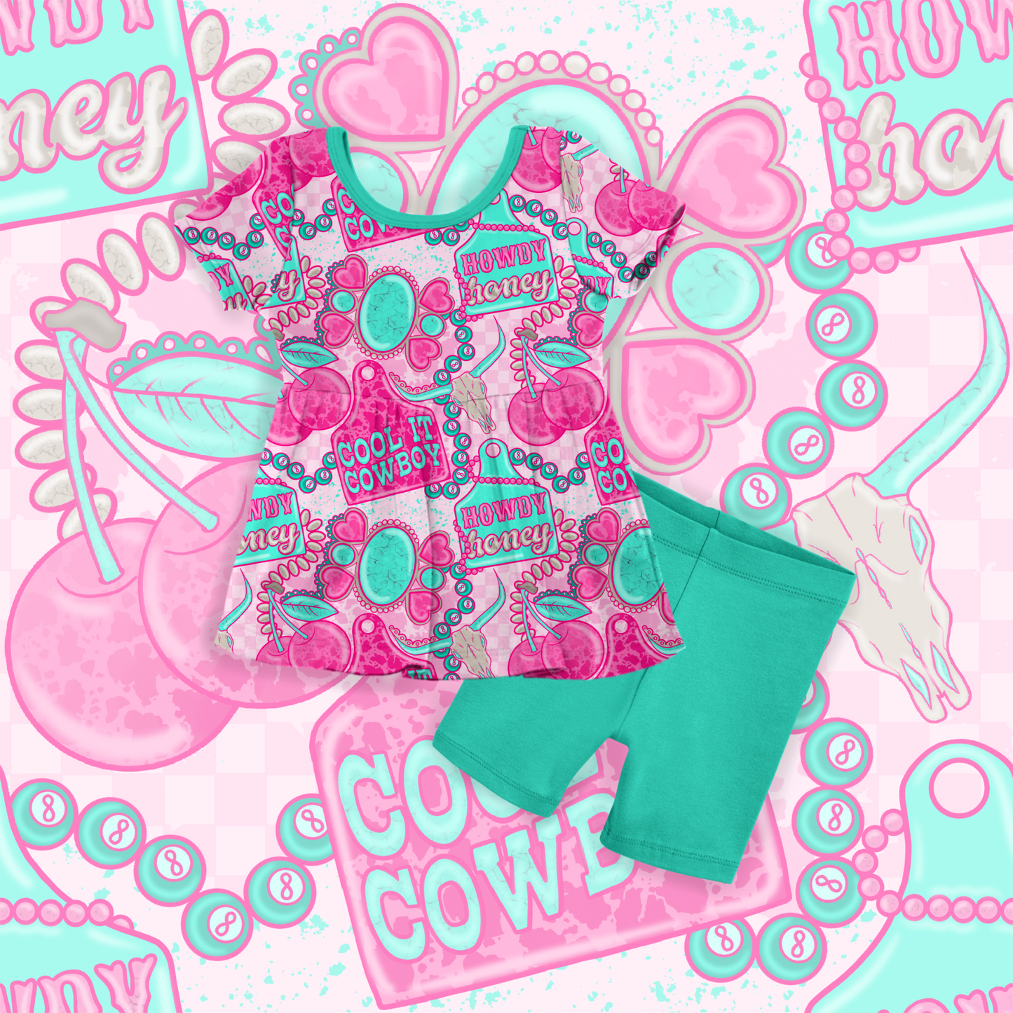Cool It Cowboy: Kids Styles