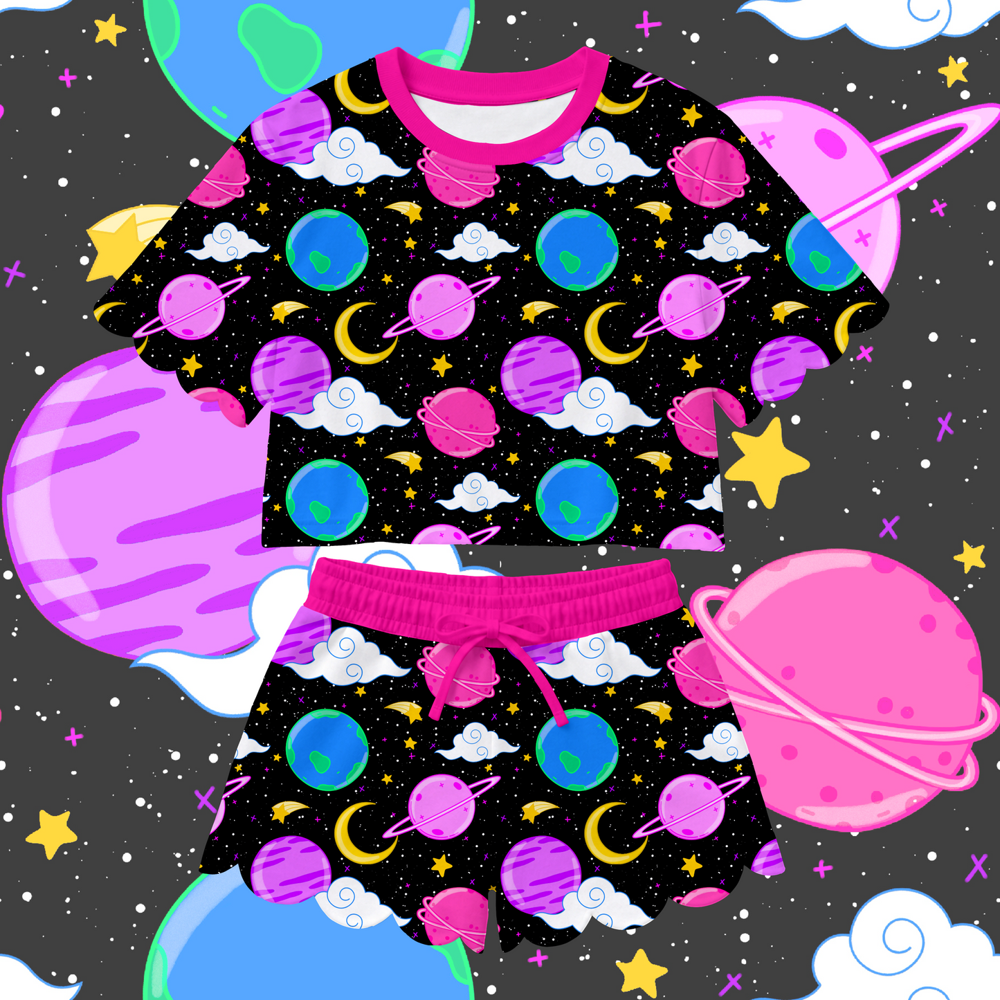 Cosmic Dreams: Kids Styles