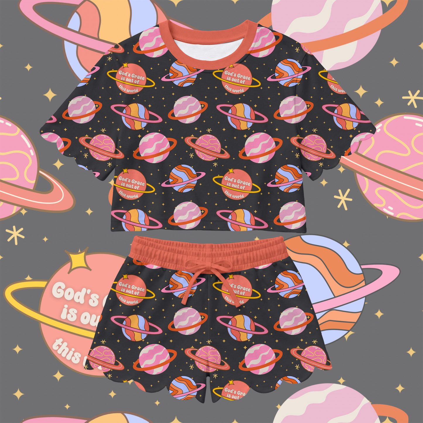God's Grace Coral: Kids Styles