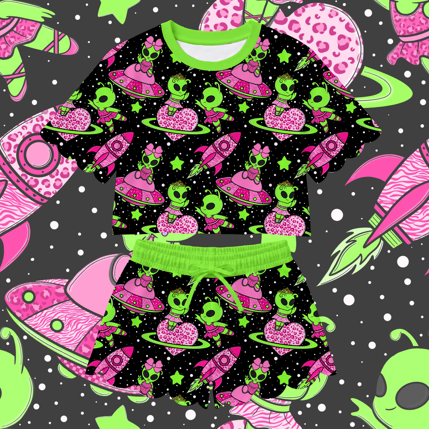 Galactic Princess: Kids Styles