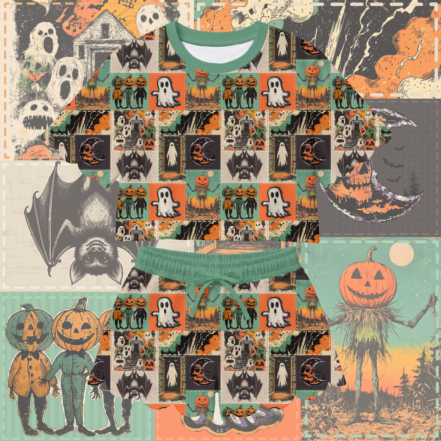 All Hallows Eve: Kids Styles