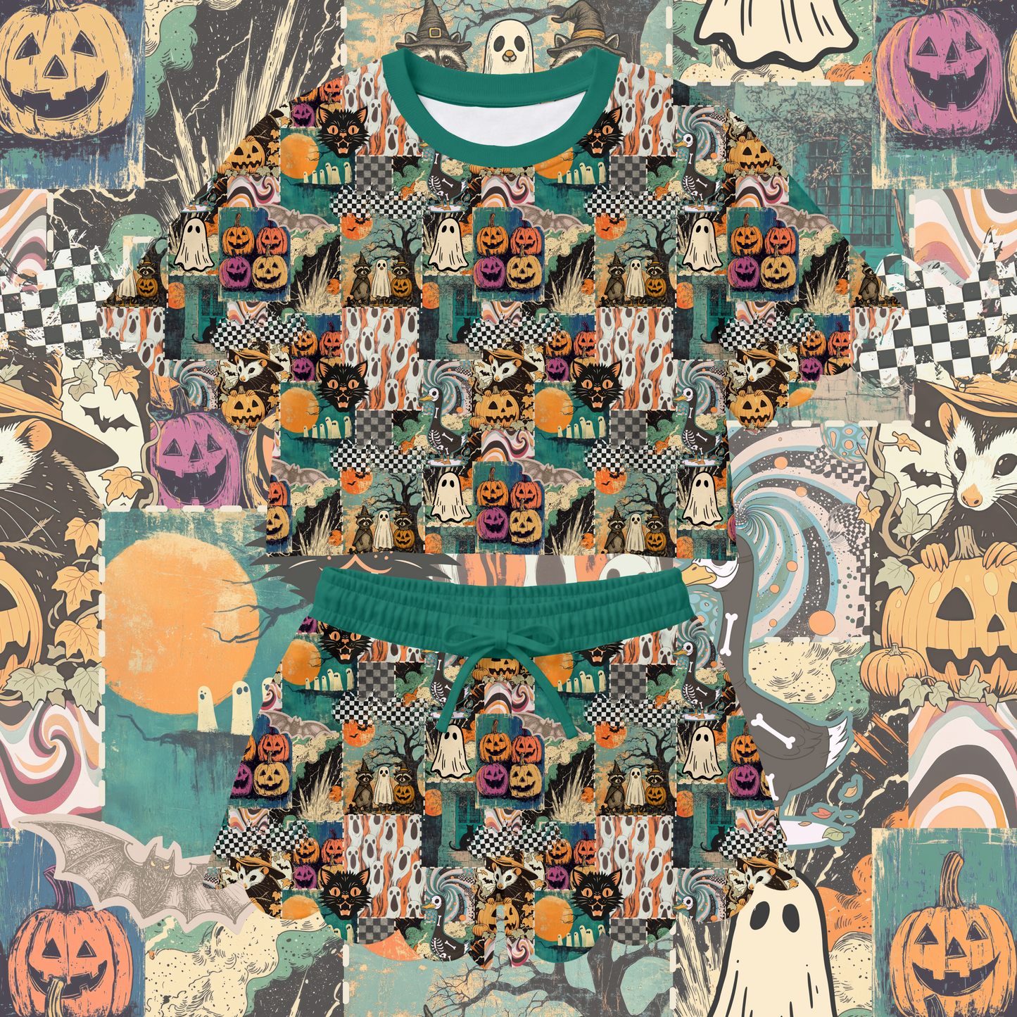 Vintage Halloween Night: Adult Styles