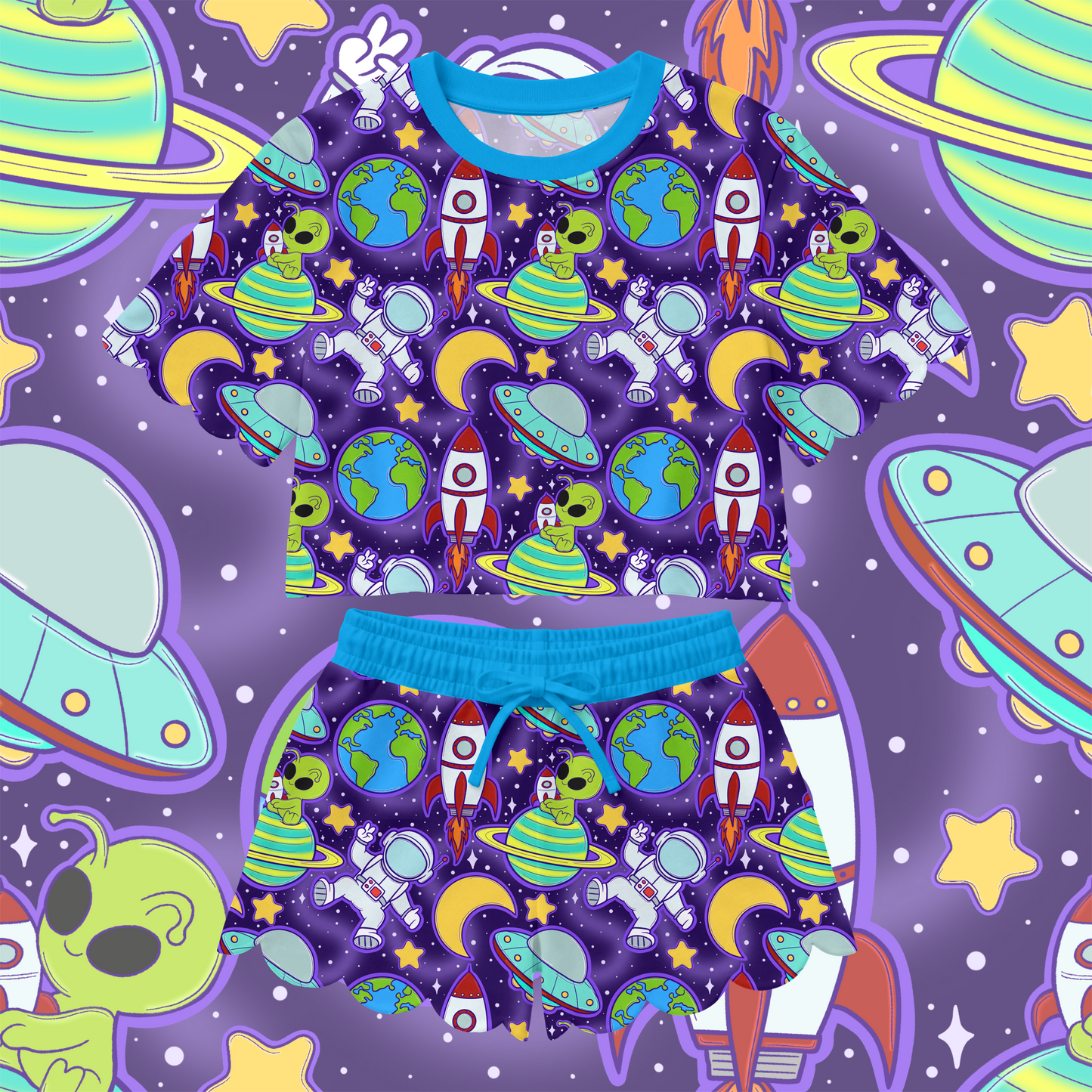 Out Of This World: Kids Styles