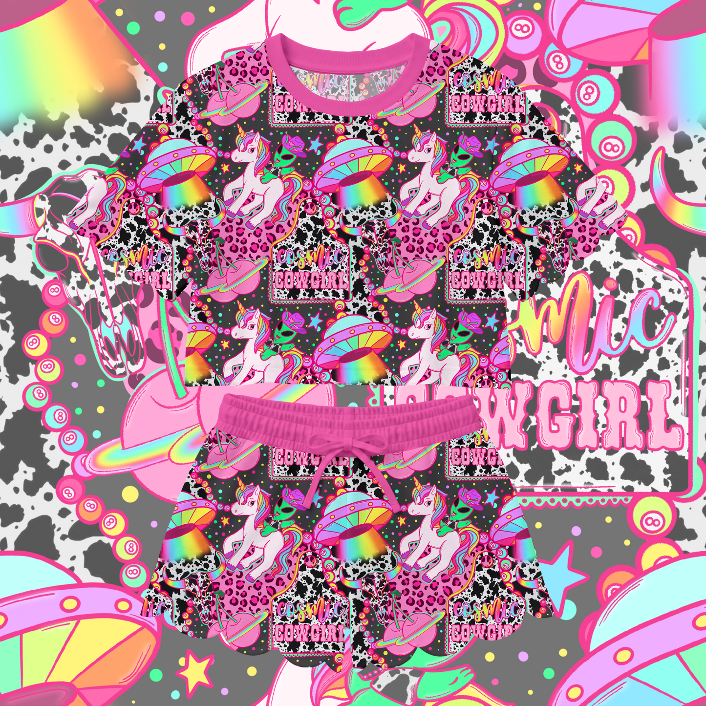 Cosmic Cowgirl: Kids Styles