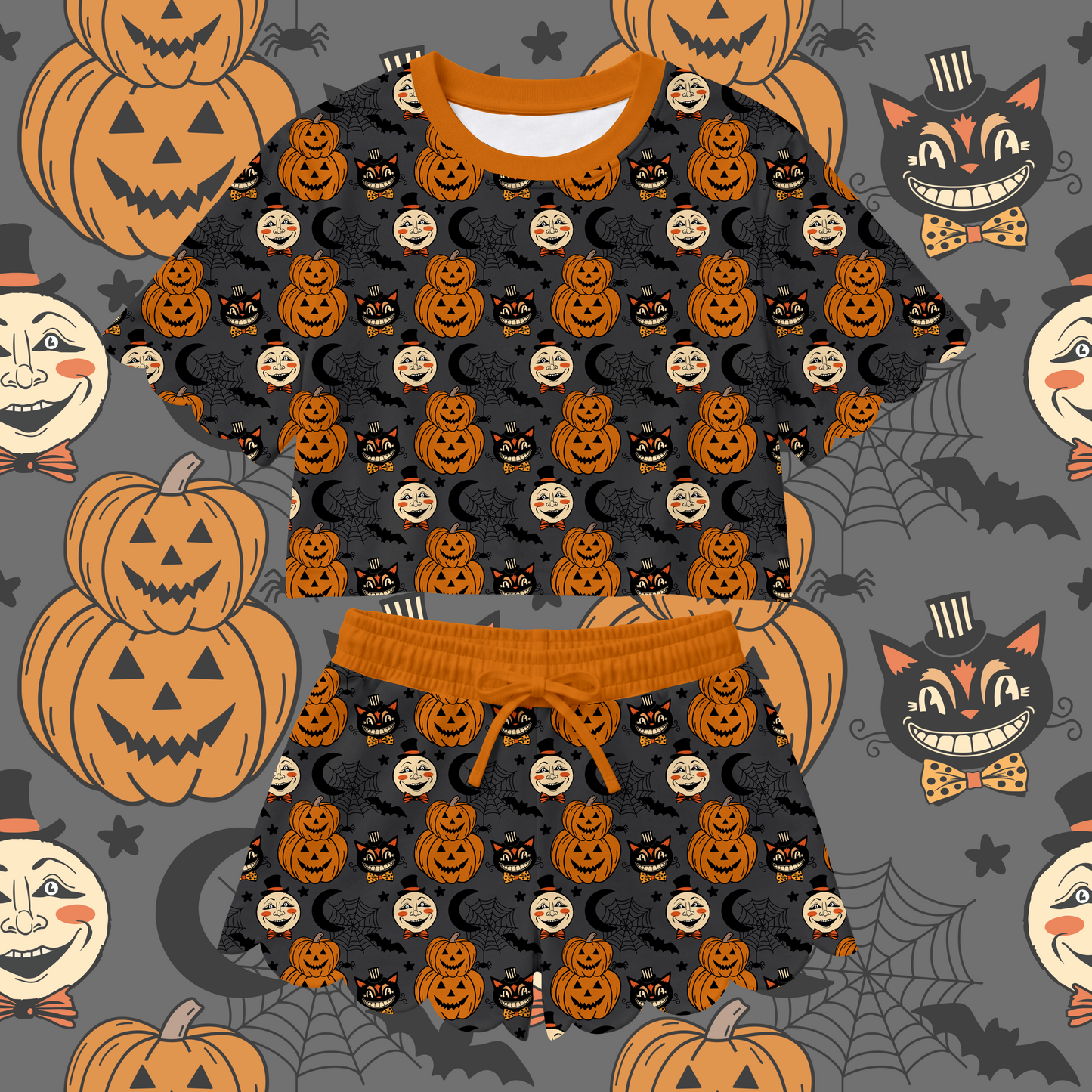 Spooky Halloween: Kids Styles