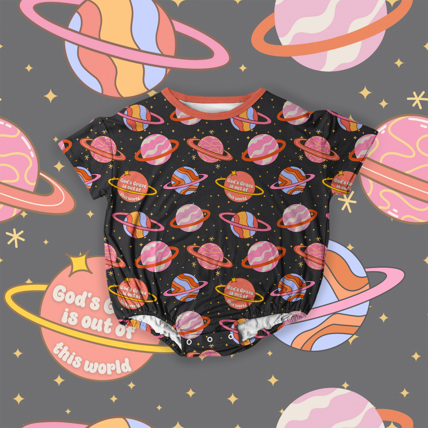 God's Grace Coral: Kids Styles